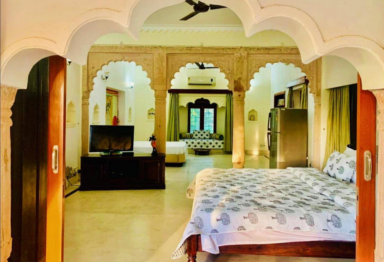 Jawai Nature Stay Jawai Bisalpur Zewnętrze zdjęcie