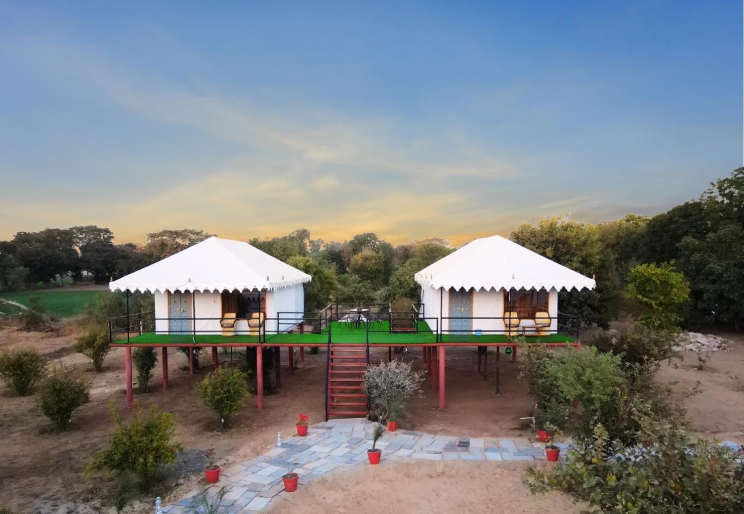 Jawai Nature Stay Jawai Bisalpur Zewnętrze zdjęcie