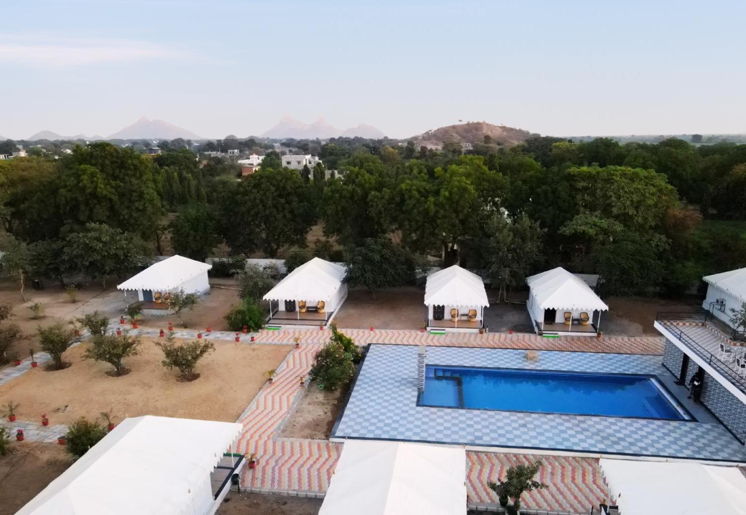Jawai Nature Stay Jawai Bisalpur Zewnętrze zdjęcie