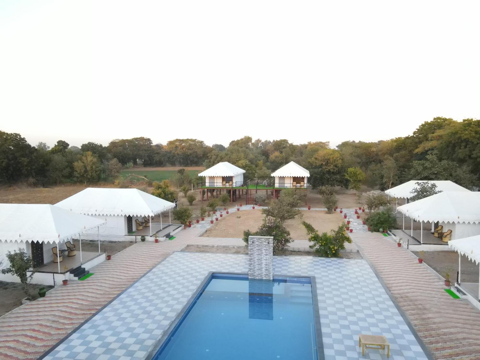 Jawai Nature Stay Jawai Bisalpur Zewnętrze zdjęcie